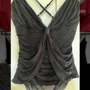 Leon Max Limited Edition 100% Silk Top